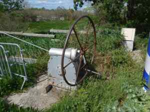 81-bac du sauvage sur PR 28 traille