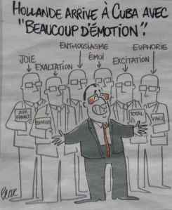 LA FACE CACHÉE DU VOYAGE DE HOLLANDE À CUBA