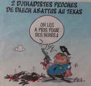 DUR D'ÊTRE TERRORISTE DANS UN PAYS OÙ TOUT LE MONDE EST ARMÉ !