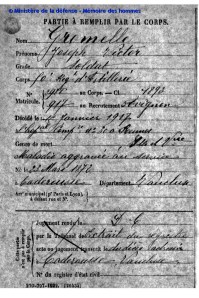 gromelle joseph victor