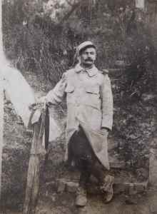 ADRIEN GUÉRIN RAPPELÉ EN 1914 À LA POMPELLE