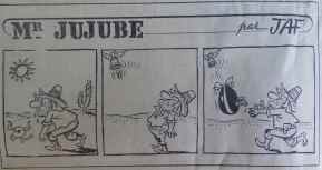 PARU INITIALEMENT AU SECOND TRIMESTRE 1972 DANS LE PROVENÇAL.