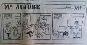 PARU INITIALEMENT AU SECOND TRIMESTRE 1972 DANS LE PROVENÇAL.