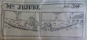 PARU INITIALEMENT AU SECOND TRIMESTRE 1972 DANS LE PROVENÇAL.