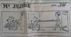 PARU INITIALEMENT AU SECOND TRIMESTRE 1972 DANS LE PROVENÇAL.