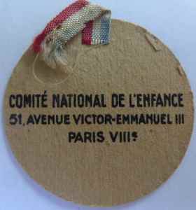 SEMAINE NATIONALE DE L'ENFANCE