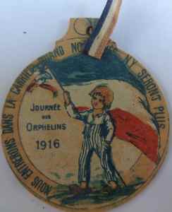 JOURNÉE DES ORPHELINS 1916