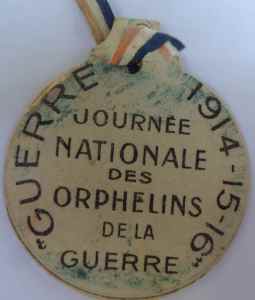 JOURNÉE DES ORPHELINS 1916