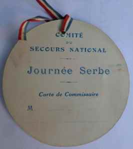 JOURNÉE SERBE