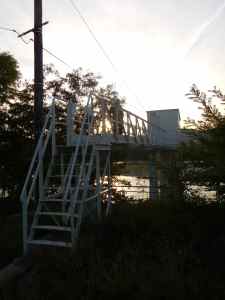 31-PONTON DE CONTRÔLE DU RHÔNE