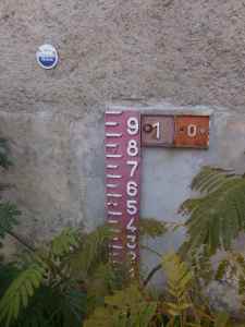 4-ÉCHELLE DE CRUE ET REPÈRE