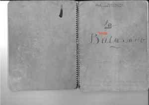 cahier du souffleur
